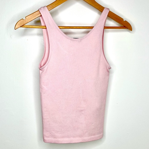 Baby Pink Stretchy Tank - Picture 3 of 3